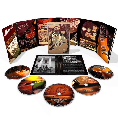 ALLMAN BROTHERS BAND - TROUBLE NO MORE: 50TH ANNIVERSARY COLLECTIONALLMAN BROTHERS BAND - TROUBLE NO MORE - 50TH ANNIVERSARY COLLECTION.jpg